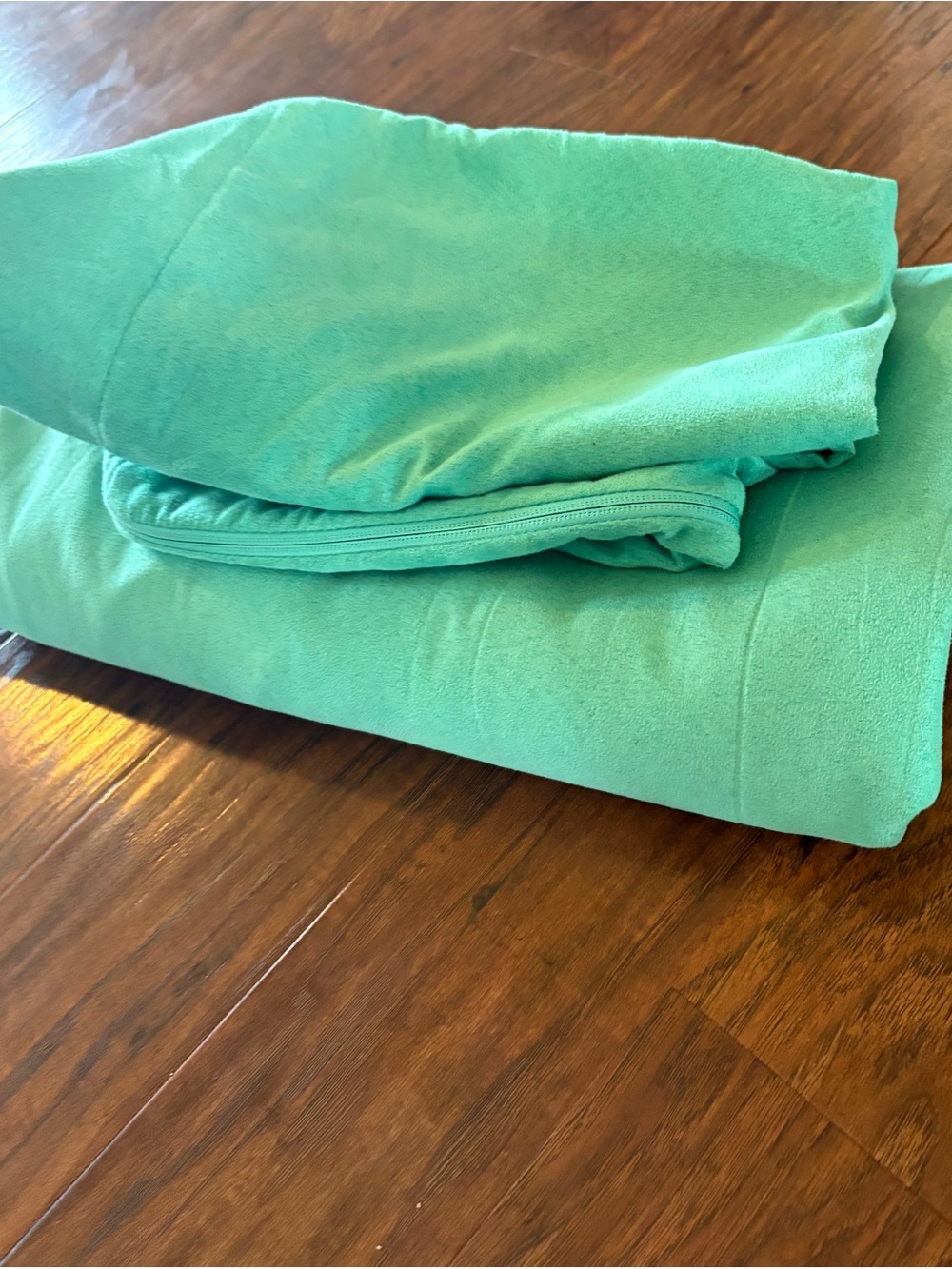 Nugget Comfort Couch Thick Cover and Triangles (No Thin Piece) Cactus